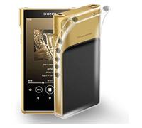 Soft Clear TPU Case Compatible with Sony Walkman NW-WM1ZM2 NW-WM1AM2, Ultra Thin TPU Gel Case for Sony Walkman NW-WM1ZM2 WM1AM2 (White)