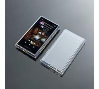 Soft Clear TPU Protective Shell Skin Case Cover for Sony Walkman NW-A300 Series NW-A306 NW-A307 (Clear case)