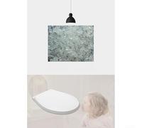 Soft-Close and Quick-Release Enabled Toilet Seat for Children Designed to Meet Global Standard Toilet Dimensions and (QQseat)