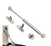 Soft Close Cabinet Door Damper - Cold Rolled Steel ABS | Air Strut Hinge and Lid Support Bracket | Slow Down Drop Hydraulic Door Lift for Kitchen Cupboard, Toy Box