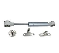 Soft Close Cabinet Door Damper - Furniture Cabinet Door Stay | Toy Box Hinge and Lid Bracket | A Rust-Resistant, Easy to Install Slow Down Drop Adapter and Doors Lift Bracket