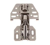 Soft Close Cabinet Door Damper, Marine Hardware Cabinet Hinges, 90 Degree Soft Closing Full Overlay Door Hinge,Stainless Steel Plated Finish Durable Boat Parts