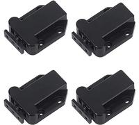 soft close cabinet door damper, Push to Open Door Catch,Push Open Catch Latch,Magnetic Door Catch,4PCS Rebound Cabinet Latches Push Latch with Automatic Pop Up Function Cabinet Lock Self Locking Devic