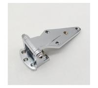 Soft Close Concealed Cabinet Hinges, 4 Inch Cold Store Oven Hinges for Refrigerators, Trucks, and Cookware - Ideal for Industrial and Home Use