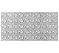 Soft Close Cupboard Door Buffer Rubber FEET Pads Adhesive Bumper Cushion 10mm (50)