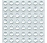 Soft Close Cupboard Door Buffer Rubber FEET Pads Adhesive Bumper Cushion 8mm (49)