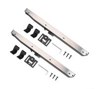 Soft Close Damper Mechanism Set for Sliding Barn Doors - Complete with Installation Manual & Accessories for Smooth Operation and Easy Setup