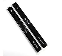 Soft-Close Der Slides, 1 Pair, Side Mount, Ball Bearing, Cold-Rolled Steel, 30cm -, Smooth, Easy Installat for Kitchen and Fur