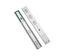 Soft Close Der Slides 10 inch Silver Cabinet Der Runners Smooth Glide Replacement Rails Easy Installat Pack of 2 for Kitchen & Fur