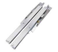 Soft Close Der45kg Load Capaci FullHidden Der Rails for Floor Mounting 45cm/17.7inch Perfect for Smooth Sto Soluts