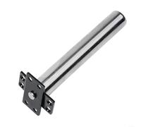 Soft Close Door Closer Concealed Automatic Spring Chain for Internal Doors Fire Rated Tubular Design Up to 50Kg(Black)