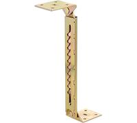 Soft Close Door Damper - 1 Pair Adjustable Butt Hinges with Angle Lifting Rod for Desks, Cabinets, and Furniture - Enhanced Support & Smooth Operation