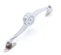 Soft Close Door Damper Set for Lift Up Lid, Zinc Alloy Butt Hinges, Adjustable Piston Hinge Support for Cabinets, Furniture, and Home Projects