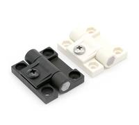 Soft Close Door Hinges, Invisible Hexagonal Mounting Wing for Kitchen, Adjustable Design for Easy Installation, Ideal for Cabinets and Doors