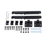 Soft Close Door Mechanism Kit - 2 Pieces Heavy-Du ng Cush Dampers for 40-80 lb Doors Silent Cng System Door Hardware Easy Installat