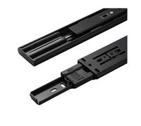 Soft Close Drawer Runners,1 Pairs Damping Buffer Slide Rail,Side Mount Ball Bearing Sliders Replacement,30kg Load Capacity,for Kitchen Cabinet Drawers(20cm/7.8inch)