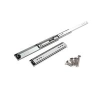 Soft Close Drawer Runners,Side Mount Ball Bearing Slides,Full Extension Steel Replacement Rails,for Smooth Operation,60KG Load Capacity(20cm/7.8inch)