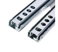 Soft Close Drawer Runners Slides, Double Direction Drawer Slides 17mm Wide Pack of 2 246-406mm(12 Inch 310mm)