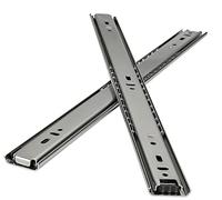 Soft Close Drawer Slides 300mm/12inch Ball Bearing Full Extension Drawer Runners Side Mount Drawer Rails 1 Pair - Smooth SlidingSilver Finish