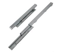 Soft-Close Drawer Slides 400mm Heavy-Duty Cabinet Rails Noise Reduction 30dB Concealed Drawer Glides for Smooth and Easy Installation