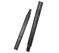 Soft Close Drawer Slides for Furniture, Smooth Glide Heavy Duty Easy Installation Upgrade