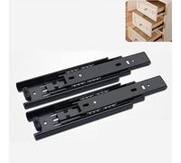 Soft Close Drawer Slides Kit - Full Extension Drawer Tracks & Ra 3.9-23.6 Inch, Perfect for Most Drawers, Silent Operation, & Easy Installation