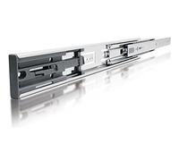 Soft Close Full Extension Drawer Slide Ball bearing Runner Full Extension 1 Pair (400mm x 3 pairs)