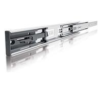 Soft Close Full Extension Drawer Slide Ball Bearing Runner Full Extension 1 Pair (600mm x 5 Pairs)