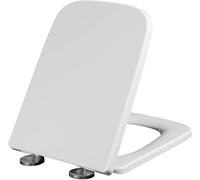 Soft-Close Heavy-Duty UF Material Toilet Seat Replacement(34x43.5cm)