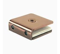 Soft Close Hinges, Cabinet Bearing Stainless Steel Bathroom Hardware Glass Door Catch Hinge(0 Degree)