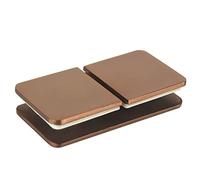 Soft Close Hinges, Cabinet Bearing Stainless Steel Bathroom Hardware Glass Door Catch Hinge(180 Degree)