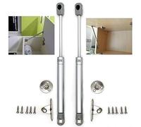 Soft Close Hinges, Gas Spring, Lid Support, Kitchen Cabinet Hinges - Hydraulic Support, 100N/22.5lb /10kg Set of 2