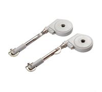 Soft Close Lid Support Hinge, Cabinet Door Hinges, Lift Up Spring Flap Gas Strut Support Stay Bar, For Wood Or Composite Doors(A)
