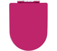 Soft Close Navy D-S Toilet Seat with Adjustable, Quick Release, Easy Installat, PP Material, Ideal for Modern Bathrooms