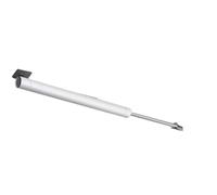 Soft Close Overhead Door Closer Hardware, 110° Positioning, Gas Spring, 30KG & 60KG Options - Ideal for Smooth, Quiet Door Closure