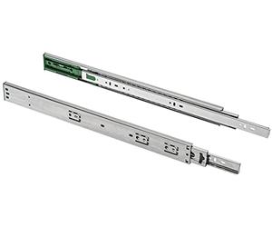 Soft Close self Close Drawer Runners Slides, Full Extension, 400mm, H45mm 25kg