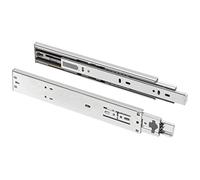 Soft close self close drawer runners slides, full extension, 400mm, Height 45mm