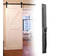 Soft Close Slides Mechanism Furniture Remission Accessory Sliding Barn Door Soft Closing Mechanism Spring Damper System with Fixing Screws