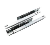 Soft Close Teles Der Slide Guides 10 inch Side Mount Push to Open Hidden Slides Easy Install for Smooth in CABI and Ders
