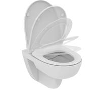 Soft Close Toilet Seat Ideal Standard i.life A 365x50x445mm White