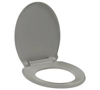 Soft-Close Toilet Seat Quick Release Oval Plastic WC Seat Multi Colours vidaXL