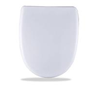 Soft Close Toilet Seat Removable Toilet Lid Will Never Loosen Color Toilet Seats Cover for O Type, Seven Colors to Choose from