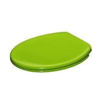 Soft Close Toilet Seat, Slow-Close Urea-Formaldehyde Resin Oval Toilet Seat Multicolor(Grün)