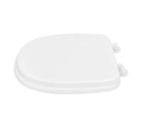 Soft-Close Toilet Seat Soft Toilet Seat Foam Cover Thick Padded Cushion Round Elongated Heavy Duty Replacement Toliétude Cushioned Bathroom Facility