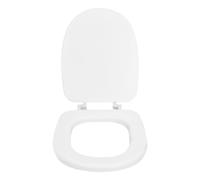 Soft-Close Toilet Seat Soft Toilet Seat Padded Foam Cushion Thick Easy Clean Replacement Standard Round Seats Comfortable Classic Long Term