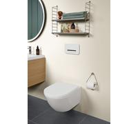 Soft Close Toilet Seat Villeroy and Boch Subway 3.0 374mm Alpine White