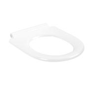 Soft Close Toilet Seat Villeroy & Boch ViCare without cover 438x354x42mm White