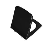 Soft Close Toilet Seat Vitra Metropole Extra-Flat 441x366x22mm Glossy Black