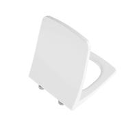 Soft Close Toilet Seat Vitra Metropole Extra-Flat 441x366x22mm Glossy White