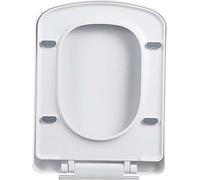Soft-Close Toilet Seat with Removable Design for Quiet and Easy Cleaning in Any Bathroom